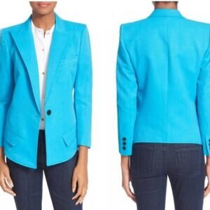 Smythe One Button Blazer